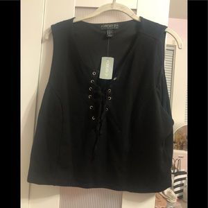 Forever 20 Plus Crop Top